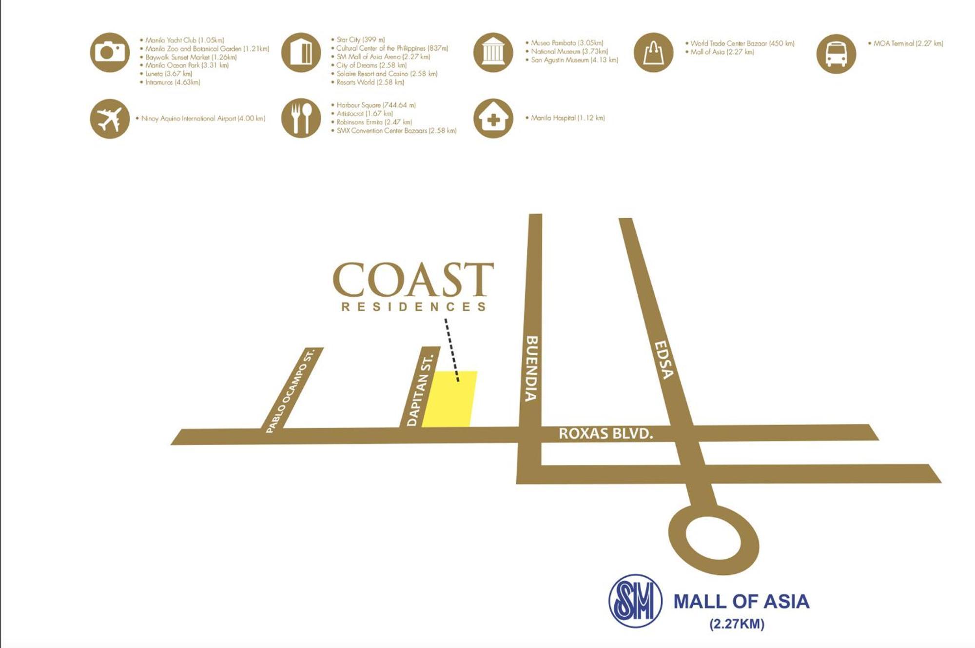 Smdc Coast Residences Pasay Esterno foto